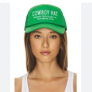 Green Cowboy Hat by Sendero Provisions Co.